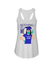 ROYAL BLUE - NOTHING CAN STOP ME Ladies Flowy Tank tile