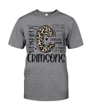 CRIMSON Classic T-Shirt front