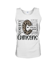 CRIMSON Unisex Tank tile