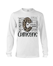 CRIMSON Long Sleeve Tee tile