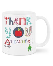 THANK YOU TEACHER Mug front