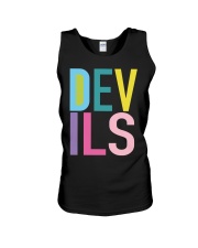 DEVILS Unisex Tank tile
