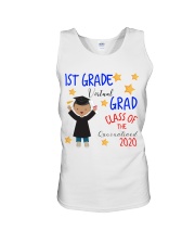 1ST GRADE BOY Unisex Tank tile