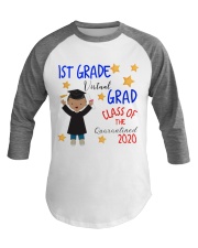1ST GRADE BOY Baseball Tee tile