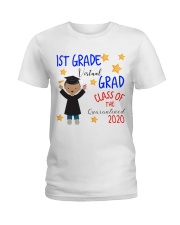 1ST GRADE BOY Ladies T-Shirt tile