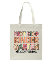 PRESCHOOL Tote Bag tile