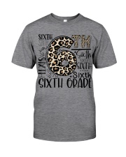 6TH GRADE Classic T-Shirt front