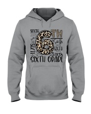 6TH GRADE Hooded Sweatshirt tile