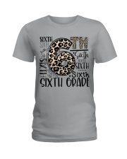 6TH GRADE Ladies T-Shirt tile