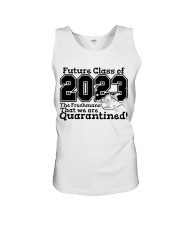 FRESHMAN FUTURE CLASS OF 2023 Unisex Tank tile