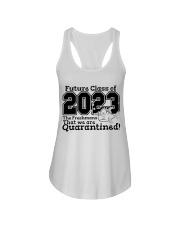 FRESHMAN FUTURE CLASS OF 2023 Ladies Flowy Tank tile