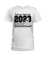 FRESHMAN FUTURE CLASS OF 2023 Ladies T-Shirt tile