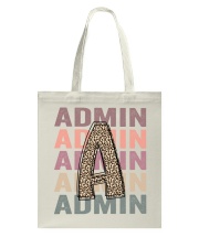 ADMIN Tote Bag tile