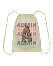 ADMIN Drawstring Bag tile