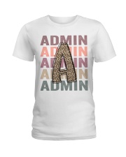 ADMIN Ladies T-Shirt tile