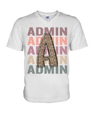 ADMIN V-Neck T-Shirt tile