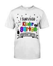 KINDERGARTEN Classic T-Shirt tile