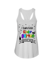 KINDERGARTEN Ladies Flowy Tank tile