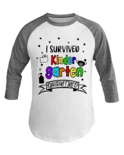 KINDERGARTEN Baseball Tee tile