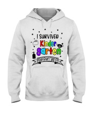KINDERGARTEN Hooded Sweatshirt tile