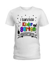 KINDERGARTEN Ladies T-Shirt tile
