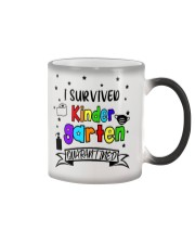KINDERGARTEN Color Changing Mug tile
