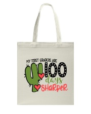 1ST GRADER SHARPER Tote Bag thumbnail