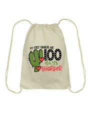 1ST GRADER SHARPER Drawstring Bag thumbnail