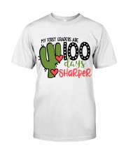1ST GRADER SHARPER Classic T-Shirt front