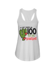 1ST GRADER SHARPER Ladies Flowy Tank thumbnail