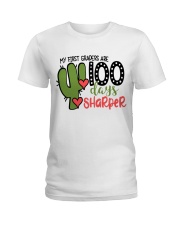 1ST GRADER SHARPER Ladies T-Shirt thumbnail