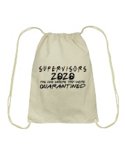 SUPERVISORS Drawstring Bag thumbnail