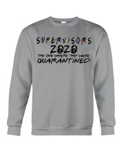 SUPERVISORS Crewneck Sweatshirt thumbnail