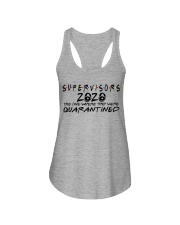 SUPERVISORS Ladies Flowy Tank thumbnail
