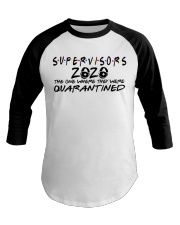 SUPERVISORS Baseball Tee thumbnail