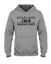 SUPERVISORS Hooded Sweatshirt thumbnail