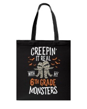 6TH GRADE Tote Bag tile
