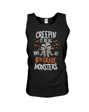 6TH GRADE Unisex Tank tile