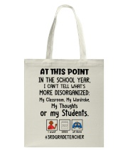 3RD GRADE TEACHER Tote Bag tile