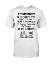 3RD GRADE TEACHER Classic T-Shirt front