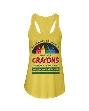 PRESCHOOL Ladies Flowy Tank tile