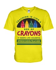 PRESCHOOL V-Neck T-Shirt tile