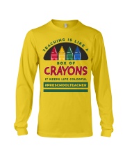 PRESCHOOL Long Sleeve Tee tile