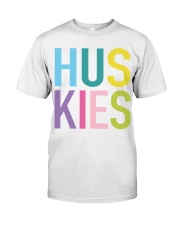 HUSKIES Classic T-Shirt front