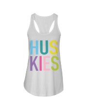 HUSKIES Ladies Flowy Tank tile