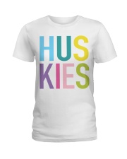 HUSKIES Ladies T-Shirt tile