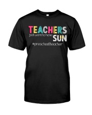 PRESCHOOL TEACHER Classic T-Shirt tile