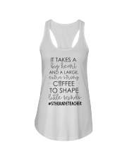 5TH GRADE TEACHER Ladies Flowy Tank tile