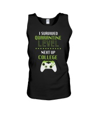 COLLEGE LEVEL Unisex Tank thumbnail