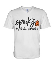 5TH GRADE V-Neck T-Shirt tile